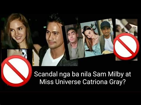 catriyona lei sex video|Pinay Scandal Catriona And Sam Milby (Pinay Viral) .